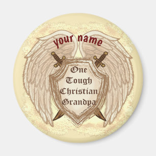 Puissant aimant Christian Grandpa