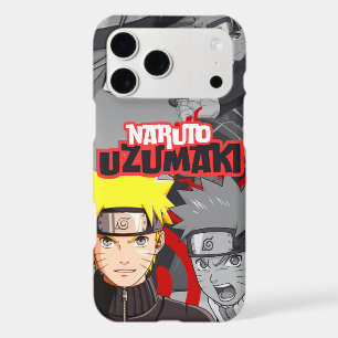 Puissant héros ninja d'anime dans un art shonen dy