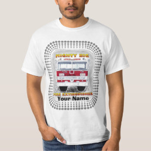 Puissant T-shirt Big Fire Truck
