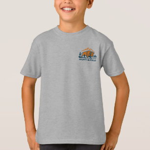 Puissant T-shirt pour les jeunes Buffalo