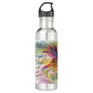 Puissante bouteille d'eau de Dieu