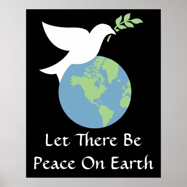 Puisse La Paix Sur Terre Poster (Devant)
