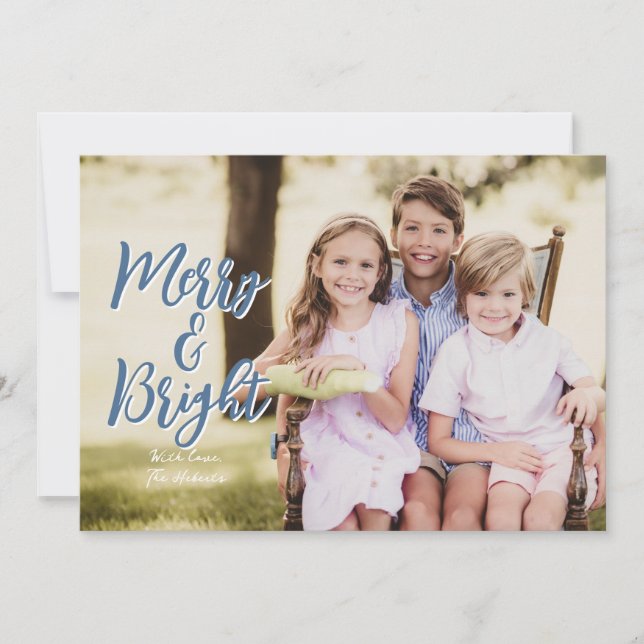Puisse ta carte de Noël (Devant)