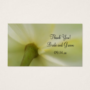 Puissent Apple Blossom Mariage Merci Favoriser les