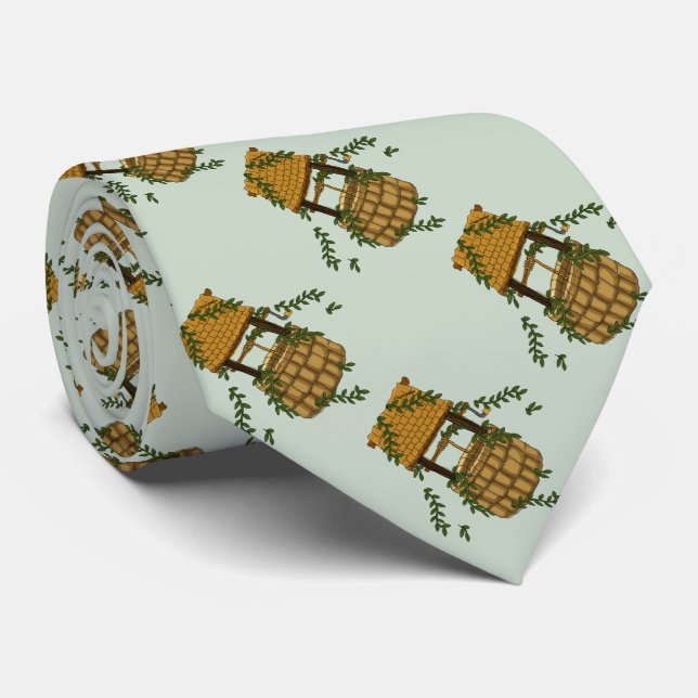Puits de souhait amish cravate  (Roulé)