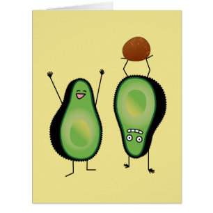 Puits vert encourageant drôle d'appui renversé