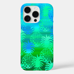 Pukana Hawaiian Pineapple Sunset Blend Lime iPhone 16 Pro Case