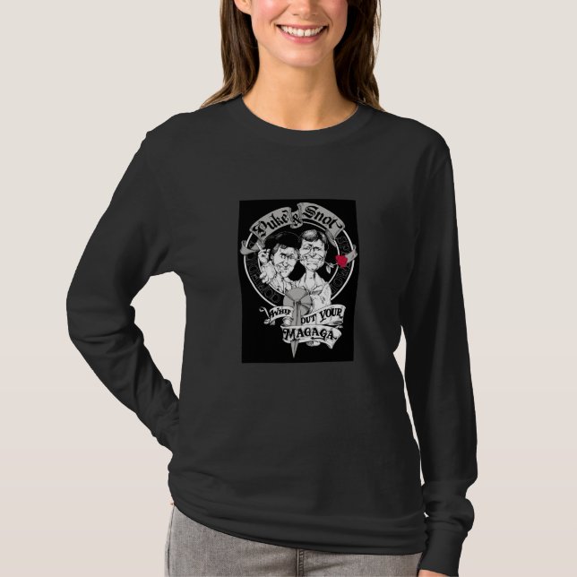 Puke & Snot Magaga T-Shirt (Front)