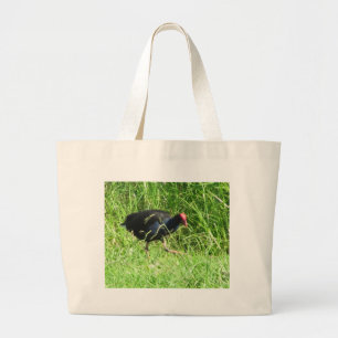Pukeko Large Tote Bag