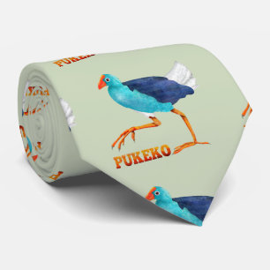 Pukeko Tie