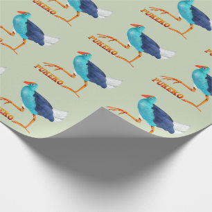 Pukeko Wrapping Paper