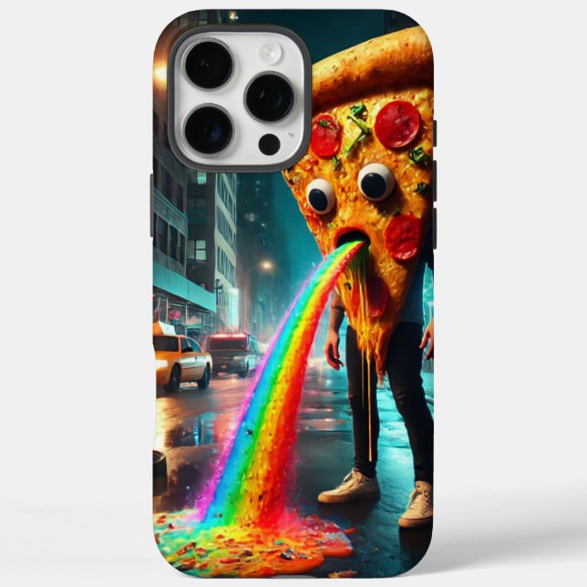 Pukey pizza Case-Mate iPhone case (Back)