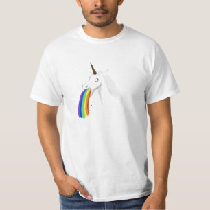 Puking Unicorn T-Shirt