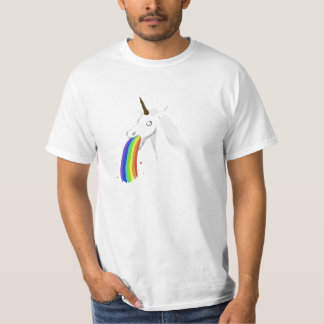 Puking Unicorn T-Shirt