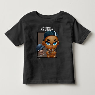 PUKU & PET TODDLER T-SHIRT