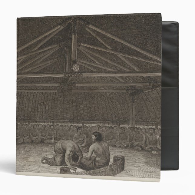 Pulaho Drinking Kava, Tonga Binder (Front/Inside)