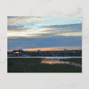 Pulaski at Sunset Postcard