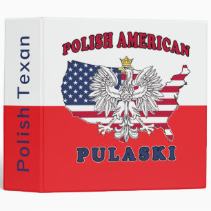 Pulaski Wisconsin Polish Binder