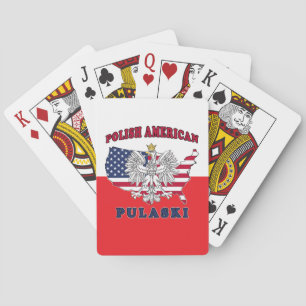 Pulaski Wisconsin Polish Playing Cards