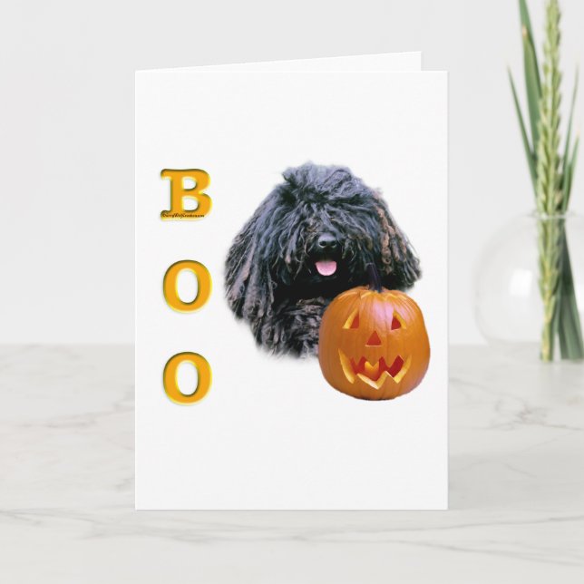 Puli Boo Card (Front)