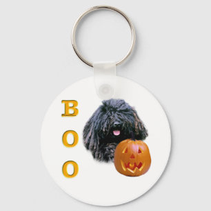 Puli Boo Keychain