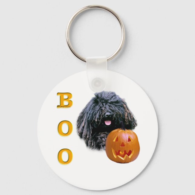 Puli Boo Keychain (Front)