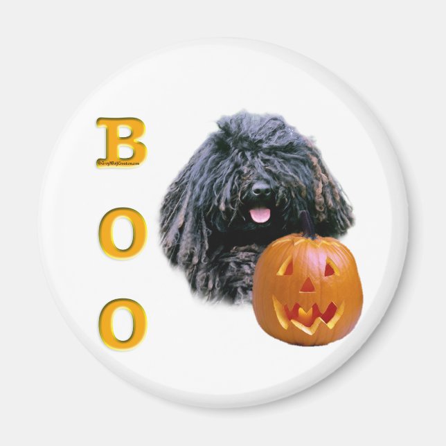 Puli Boo Magnet (Front)