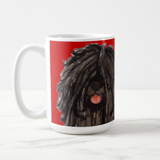 Puli Colour Block Coffee Mug (Left)