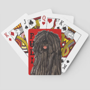 Puli Colour Block Playing Cards
