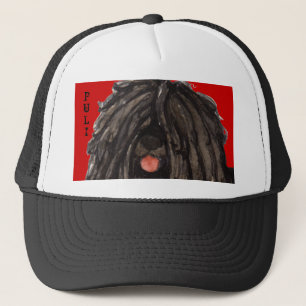 Puli Colour Block Trucker Hat