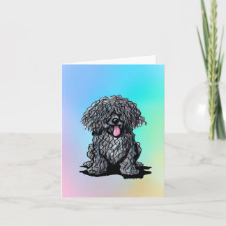 Puli Dog Blank Note Cards
