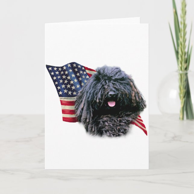 Puli Flag Card (Front)