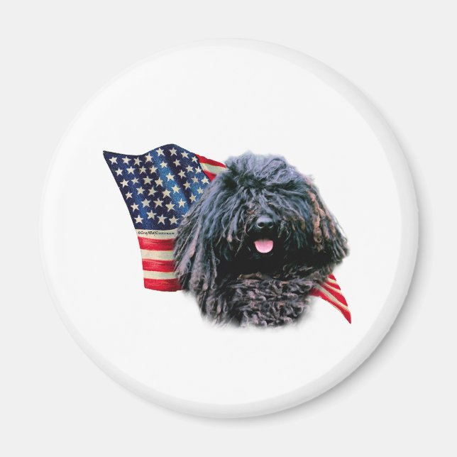 Puli Flag Magnet (Front)