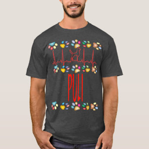 Puli I Love My Puli Dog Owner Mom Dad Puppy T-Shirt
