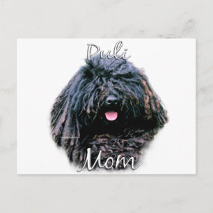 Puli Mom 2 Postcard