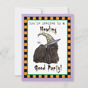 Puli Witch Invitation