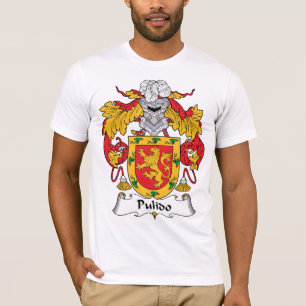 Pulido Family Crest T-Shirt