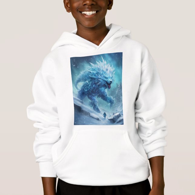 PULL À CAPUCHE (Devant)