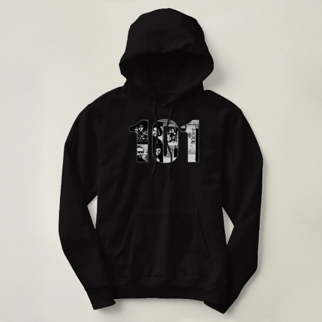 Pull À Capuche 101 Meilleur Mode De Légende (Design devant)