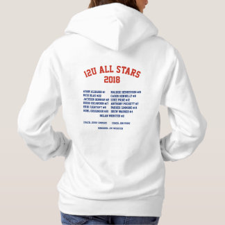 Pull À Capuche 12 U toute la chemise d'étoiles