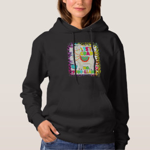 Pull À Capuche 1ère année No Prob-Llama Enseignant Premier jour