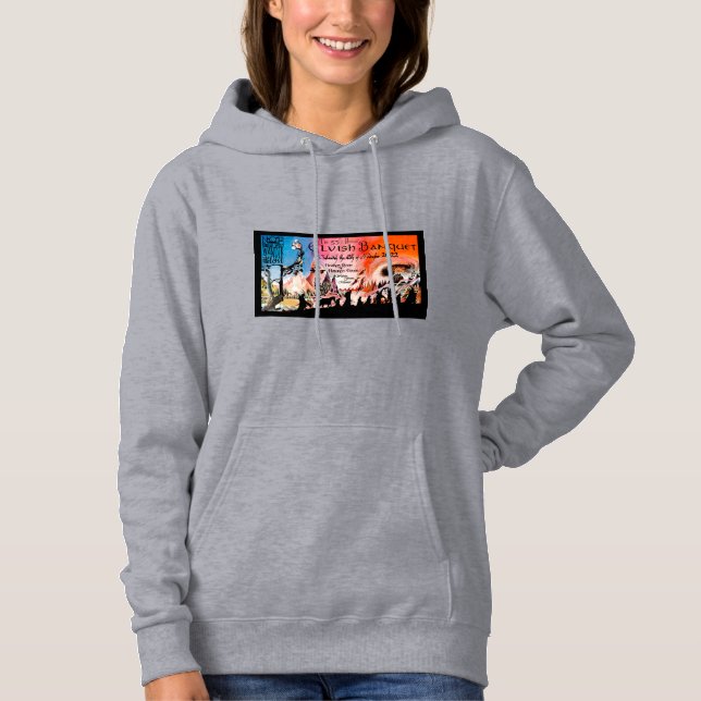 Pull À Capuche 53ème Elvish : Conception à deux faces ! (Devant)