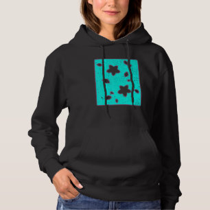 Pull À Capuche 80s Art japonais rose Sakura Flower Vaporwave Cher