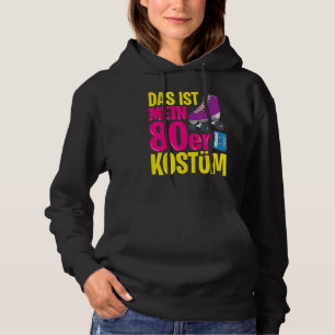 Pull À Capuche 80s Thème de fête Costume de fête tenue de soirée 