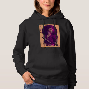 Pull À Capuche 90s Samurai guerrier japonais Streetwear Vaporwave