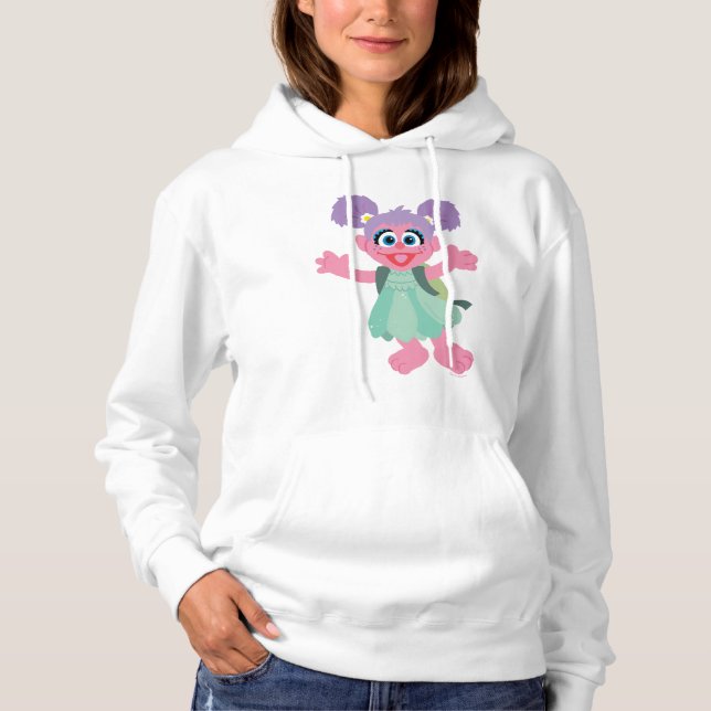 Pull À Capuche Abby Cadabby Woodland (Devant)