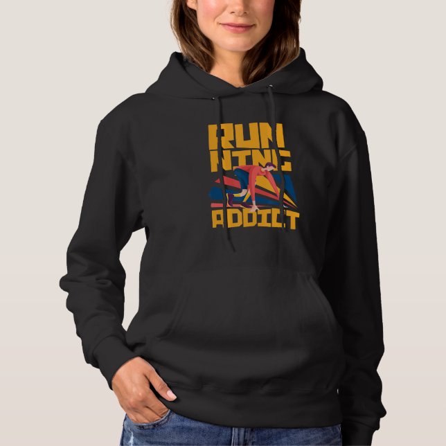 Pull À Capuche Addict en cours (Devant)