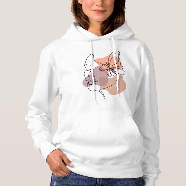 Pull À Capuche Aesthetic hoodie (Devant)