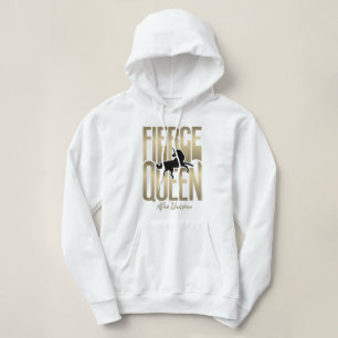 Pull À Capuche Afro Unicorn Fierce Queen