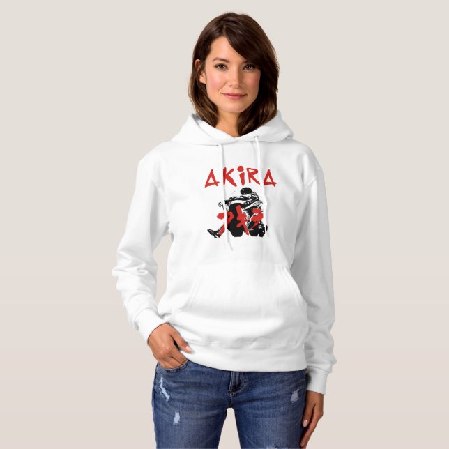 PULL À CAPUCHE AKIRA (Devant entier)